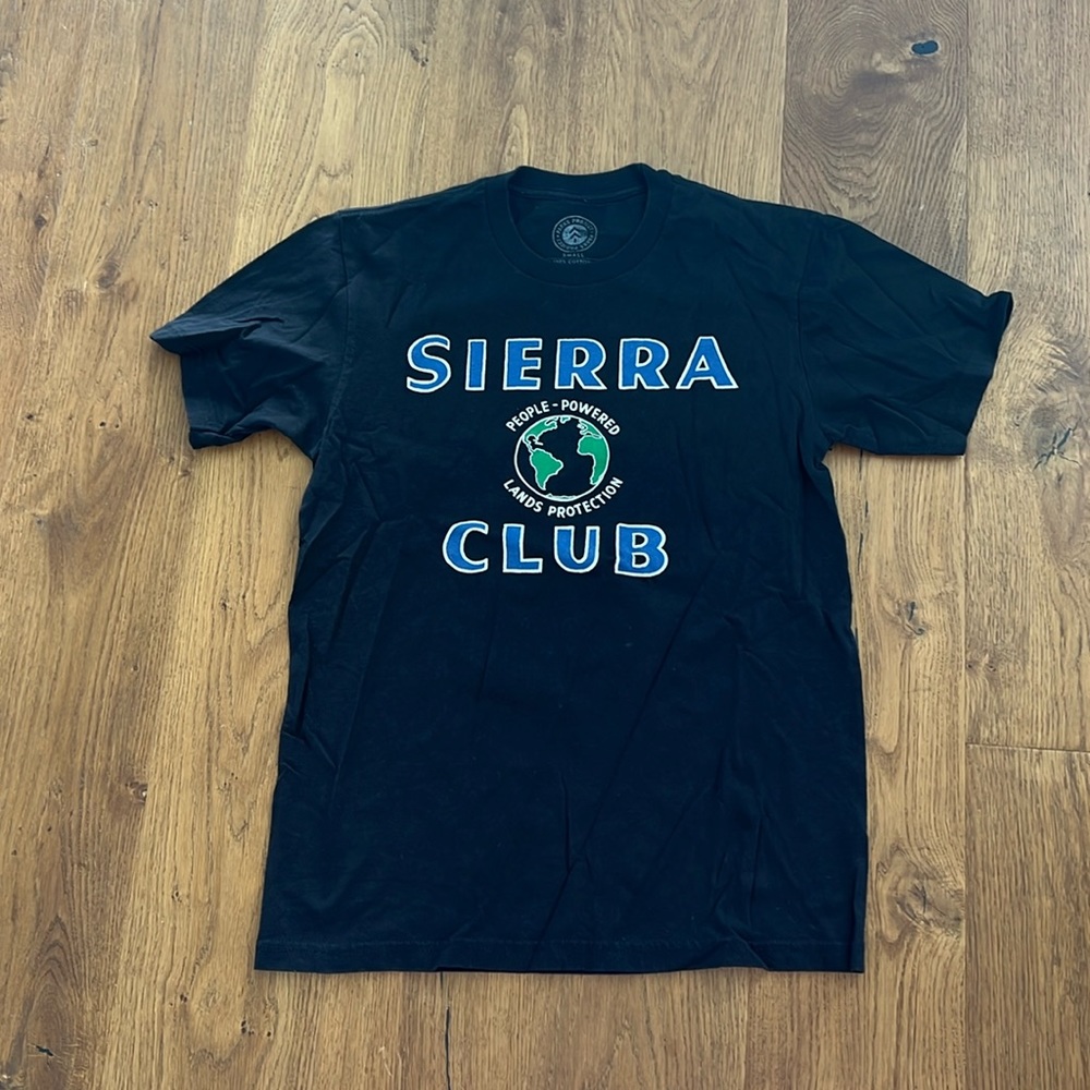 Parks Project Sierra Club tee